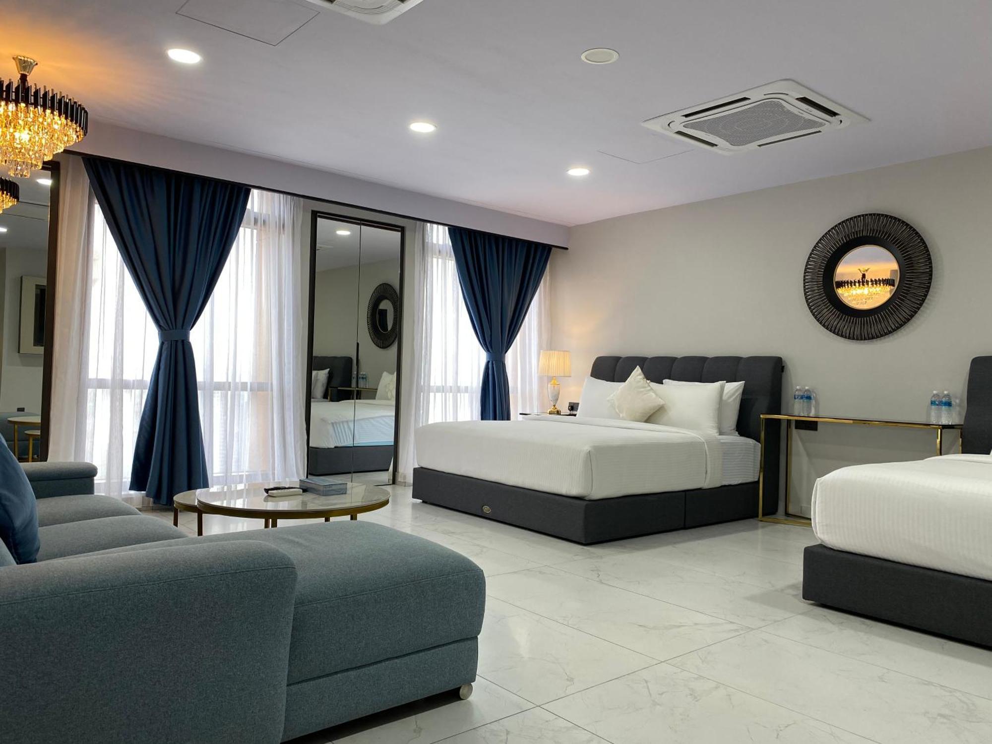 Serviced Apartments @ Times Square קואלה לומפור מראה חיצוני תמונה