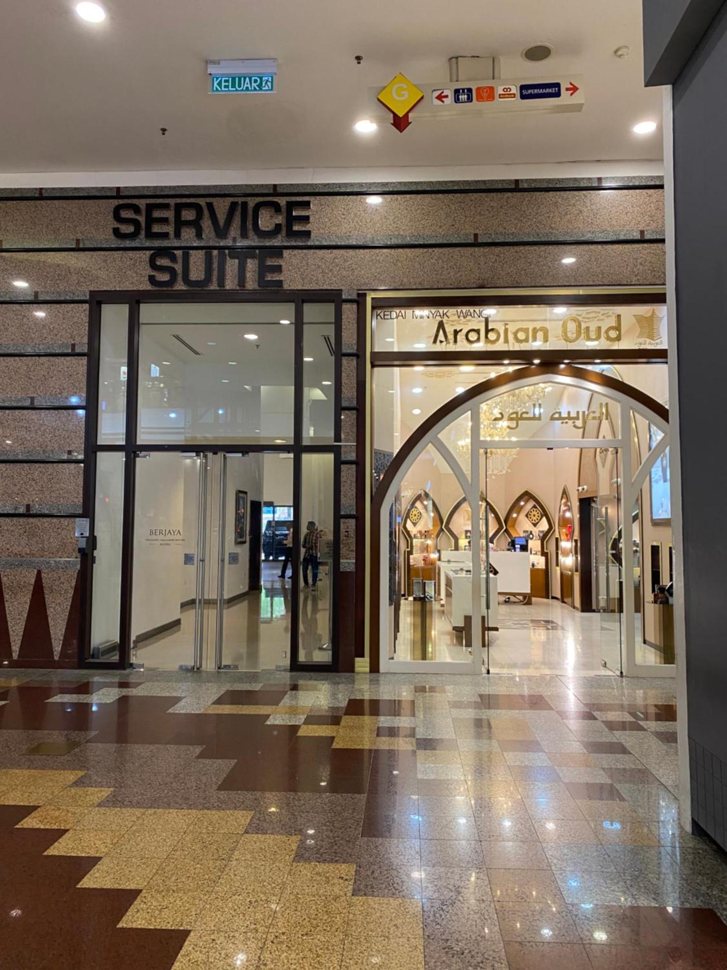 Serviced Apartments @ Times Square קואלה לומפור מראה חיצוני תמונה